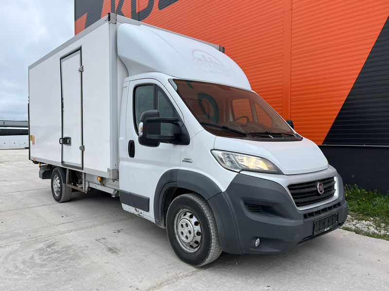 Fiat Ducato 250 4x2 BOX L=4136 mm - Varebil med kasse: billede 4 Fiat Ducato 250 4x2 BOX L=4136 mm - Varebil med kasse: billede 4