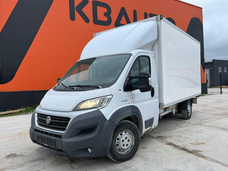 Fiat Ducato 250 4x2 BOX L=4136 mm - Varebil med kasse: billede 2 Fiat Ducato 250 4x2 BOX L=4136 mm - Varebil med kasse: billede 2