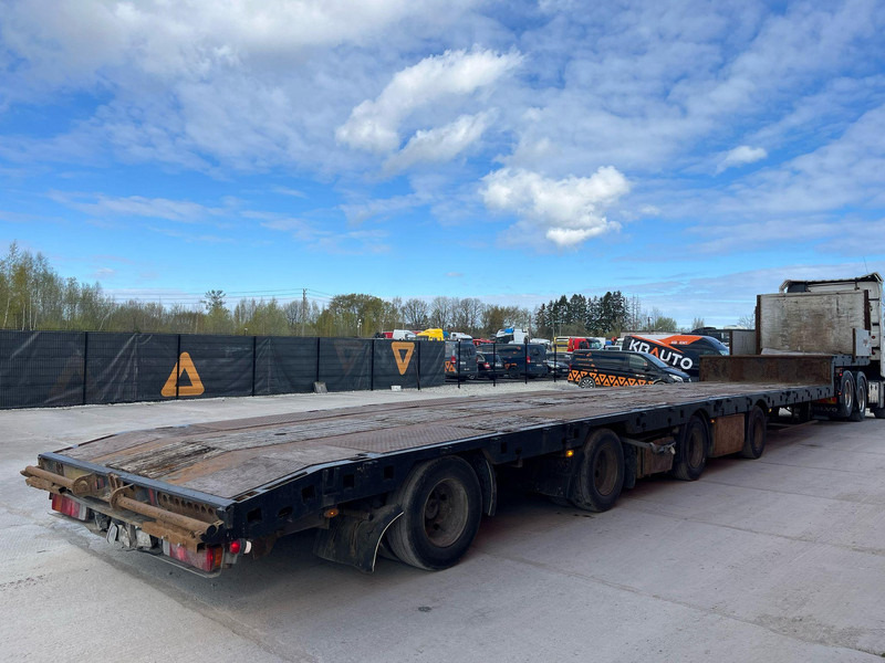 Fliegl SVS580T PLATFORM L=13211 mm - Nedbygget platform sættevogn: billede 5 Fliegl SVS580T PLATFORM L=13211 mm - Nedbygget platform sættevogn: billede 5