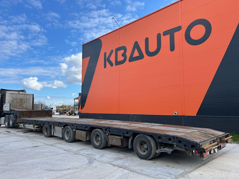 Fliegl SVS580T PLATFORM L=13211 mm - Nedbygget platform sættevogn: billede 3 Fliegl SVS580T PLATFORM L=13211 mm - Nedbygget platform sættevogn: billede 3