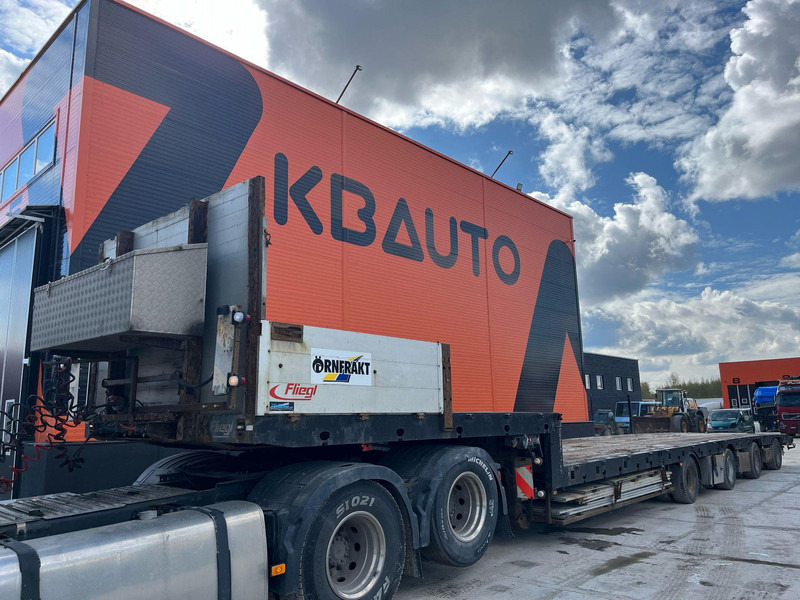 Fliegl SVS580T PLATFORM L=13211 mm - Nedbygget platform sættevogn: billede 1 Fliegl SVS580T PLATFORM L=13211 mm - Nedbygget platform sættevogn: billede 1