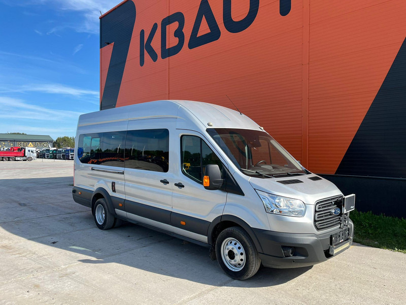 Ford Transit Trend 17 +1 seats / AC - Minibus, Persontransport: billede 1 Ford Transit Trend 17 +1 seats / AC - Minibus, Persontransport: billede 1