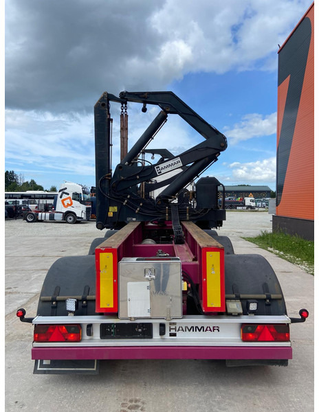Containerbil/ Veksellad sættevogn HAMMAR 160S + POWERPACK PERKINS DIESEL: billede 5