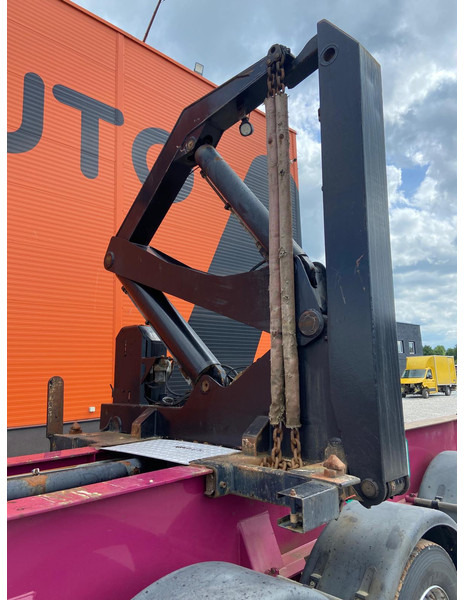 Containerbil/ Veksellad sættevogn HAMMAR 160S + POWERPACK PERKINS DIESEL: billede 9