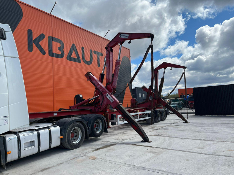 Containerbil/ Veksellad sættevogn HAMMAR 195 S: billede 8