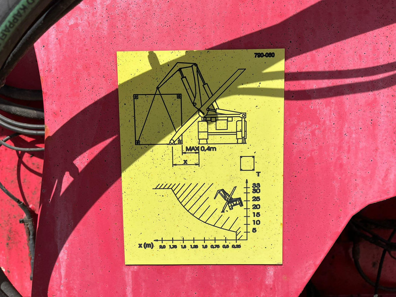 Containerbil/ Veksellad sættevogn HAMMAR 195 S: billede 17