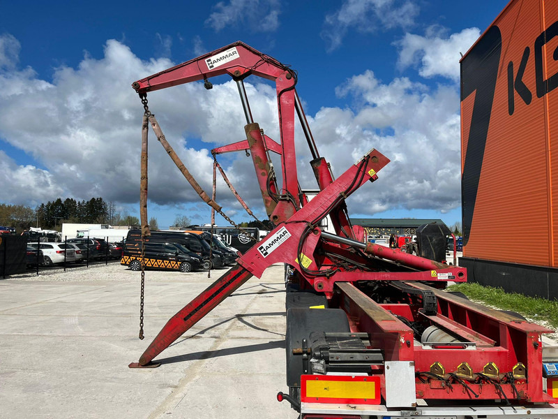 Containerbil/ Veksellad sættevogn HAMMAR 195 S: billede 9