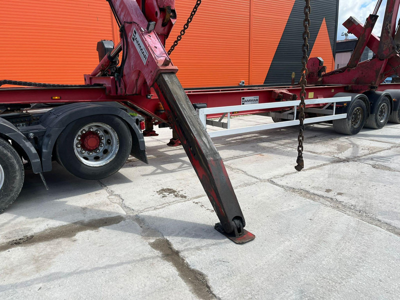 Containerbil/ Veksellad sættevogn HAMMAR 195 S: billede 13