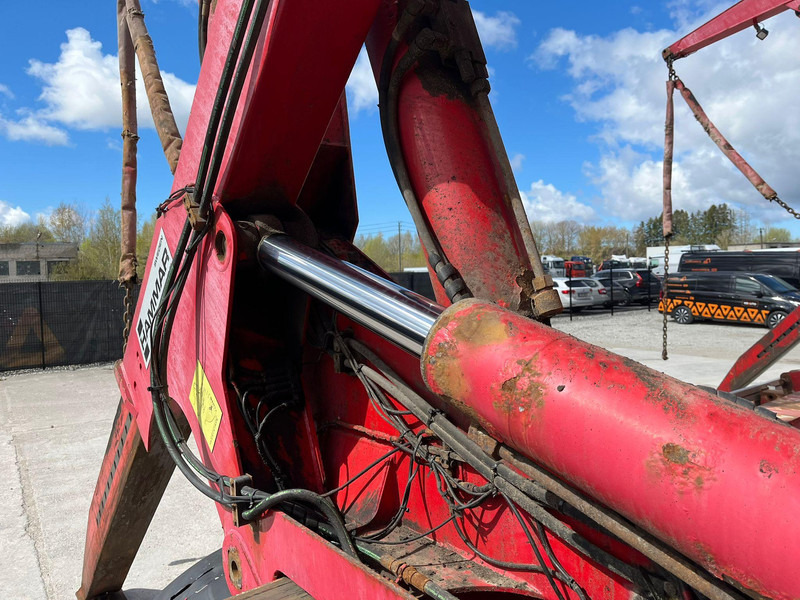 Containerbil/ Veksellad sættevogn HAMMAR 195 S: billede 14