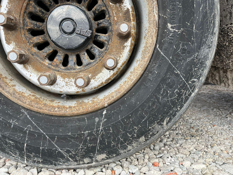 Containerbil/ Veksellad sættevogn HAMMAR 195 S: billede 20