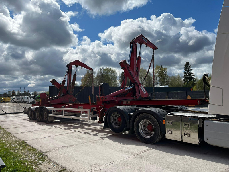 Containerbil/ Veksellad sættevogn HAMMAR 195 S: billede 7