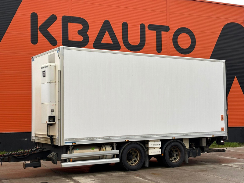 HFR KK18 Thermo King CO2 / BOX L=7065 mm - Kølevogn påhængsvogn: billede 1 HFR KK18 Thermo King CO2 / BOX L=7065 mm - Kølevogn påhængsvogn: billede 1