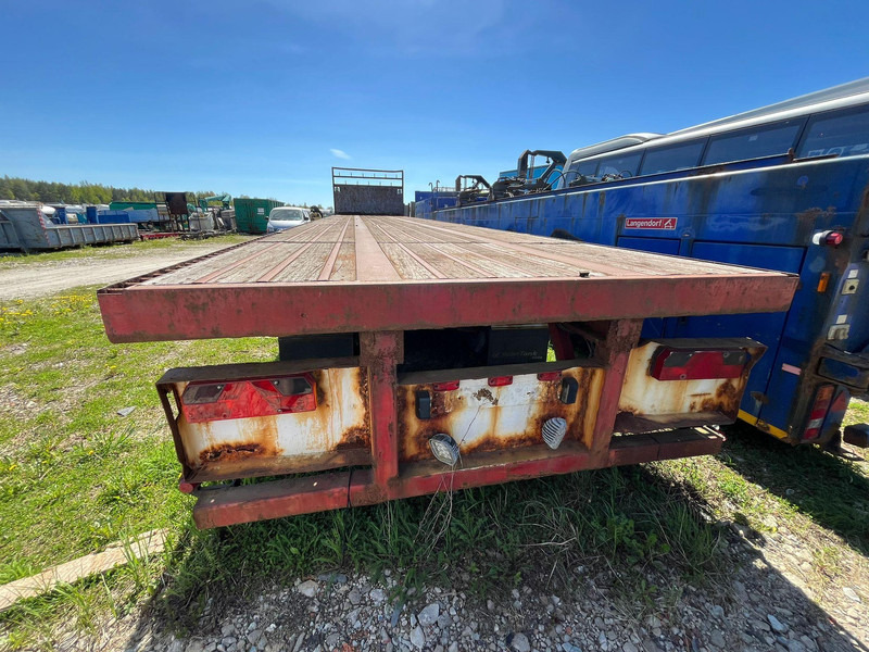 HRD SKFG2Z PLATFORM L=12800 mm - Åben sættevogn: billede 5 HRD SKFG2Z PLATFORM L=12800 mm - Åben sættevogn: billede 5