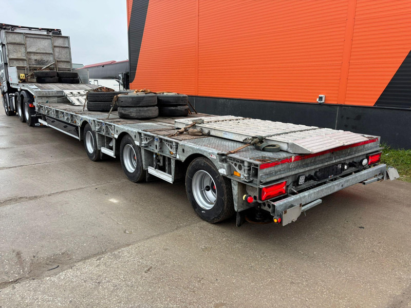 Humbaur HTS30 SCHRAG SAF AXLES / REAR AXLE STEERING - Nedbygget platform sættevogn: billede 3 Humbaur HTS30 SCHRAG SAF AXLES / REAR AXLE STEERING - Nedbygget platform sættevogn: billede 3