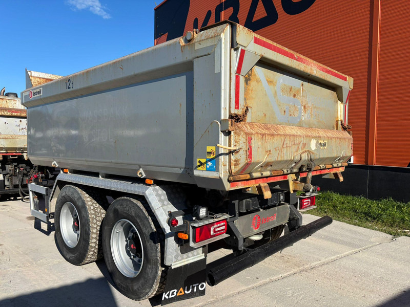 Istrail TN144 SAF AXLES / BOX L=4115 mm - Tipvogn påhængsvogn: billede 4 Istrail TN144 SAF AXLES / BOX L=4115 mm - Tipvogn påhængsvogn: billede 4