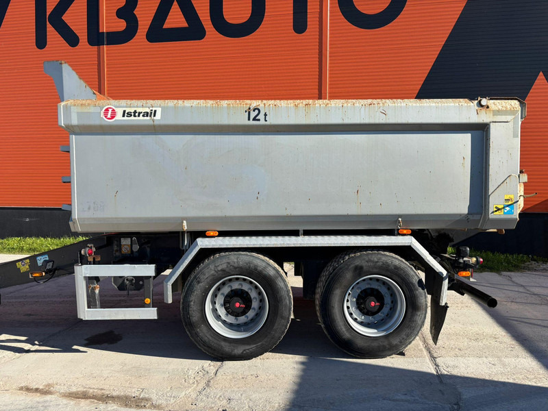 Istrail TN144 SAF AXLES / BOX L=4115 mm - Tipvogn påhængsvogn: billede 3 Istrail TN144 SAF AXLES / BOX L=4115 mm - Tipvogn påhængsvogn: billede 3