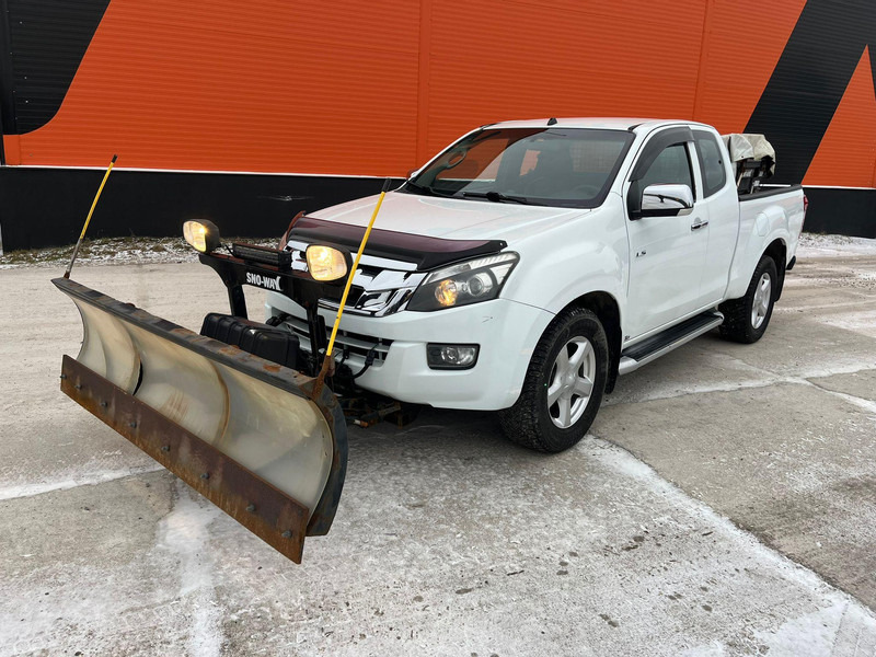 Isuzu D-max 4x4 SNOW PLOW & SPREADER - Pickup: billede 2 Isuzu D-max 4x4 SNOW PLOW & SPREADER - Pickup: billede 2
