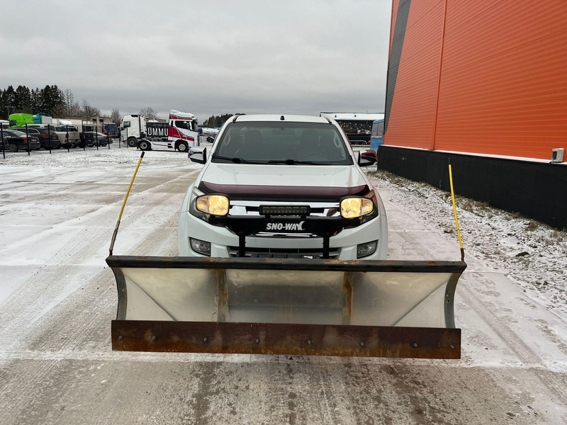 Isuzu D-max 4x4 SNOW PLOW & SPREADER - Pickup: billede 3 Isuzu D-max 4x4 SNOW PLOW & SPREADER - Pickup: billede 3