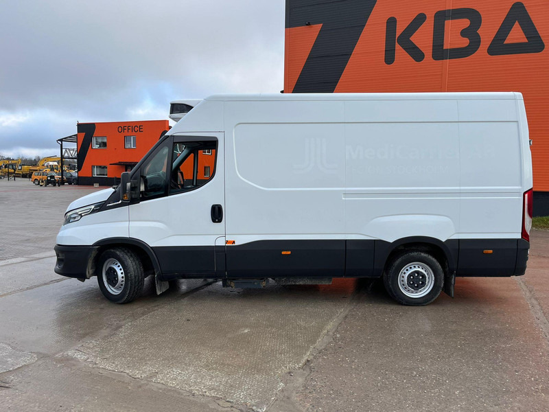 Kølebil Iveco Daily 35S14N PULSOR 400 / box L=3300 mm: billede 9