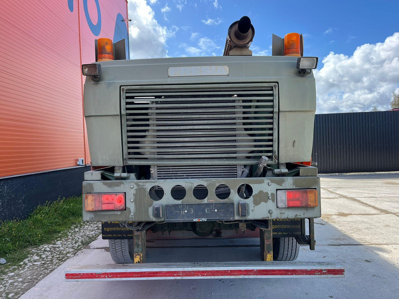 Fejebil Iveco Fresia F 2000 4x4 SNOW PLOW / BROOM / BLOWER: billede 7