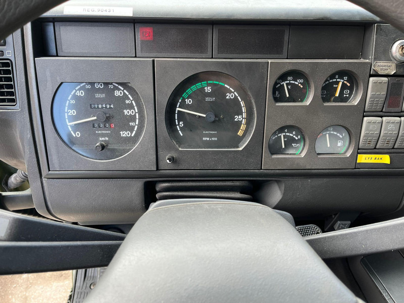 Fejebil Iveco Fresia F 2000 4x4 SNOW PLOW / BROOM / BLOWER: billede 19
