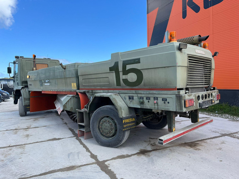 Fejebil Iveco Fresia F 2000 4x4 SNOW PLOW / BROOM / BLOWER: billede 8
