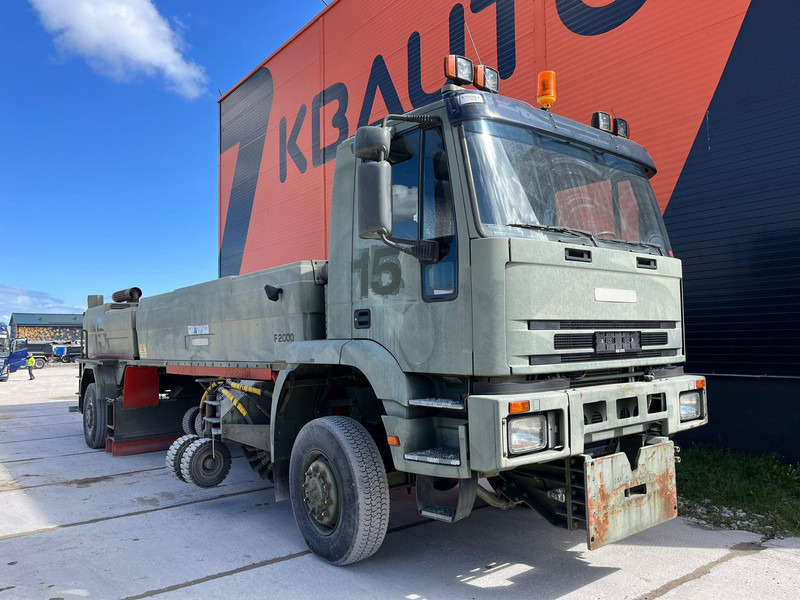 Iveco Fresia F 2000 4x4 SNOW PLOW / BROOM / BLOWER - Fejebil: billede 4 Iveco Fresia F 2000 4x4 SNOW PLOW / BROOM / BLOWER - Fejebil: billede 4