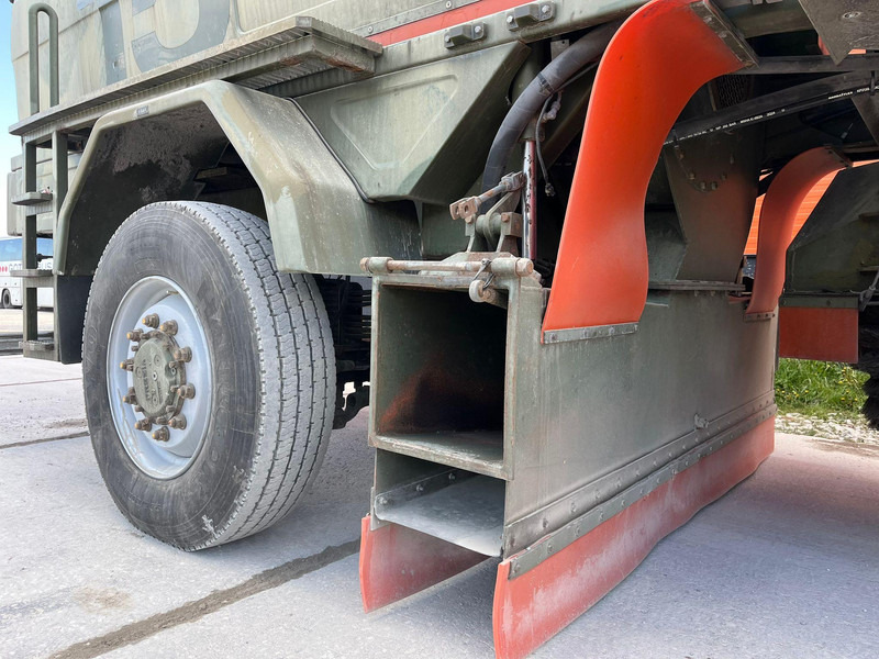 Fejebil Iveco Fresia F 2000 4x4 SNOW PLOW / BROOM / BLOWER: billede 12