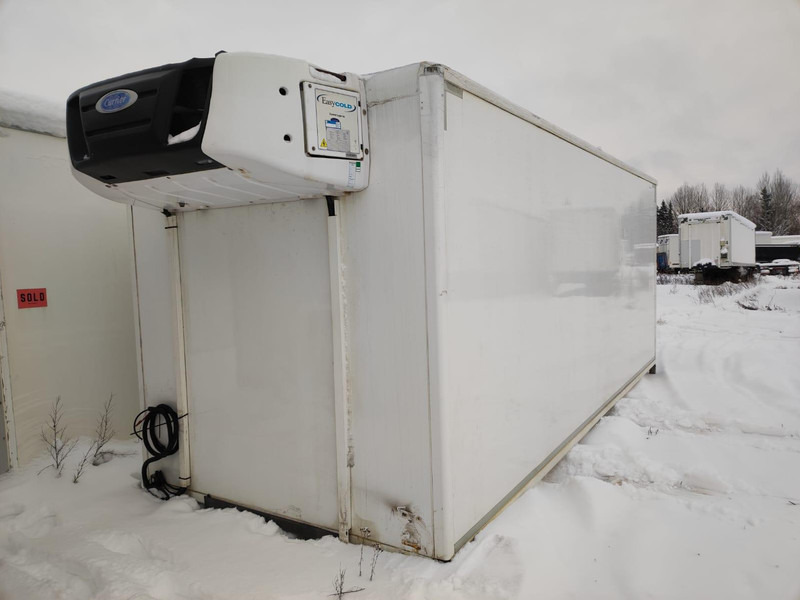 JPGS CARGO COOLER BOX 6450x2500x2460 MM / SUPRA 750 (368 hours) - Veksellad - kølevogn: billede 2 JPGS CARGO COOLER BOX 6450x2500x2460 MM / SUPRA 750 (368 hours) - Veksellad - kølevogn: billede 2