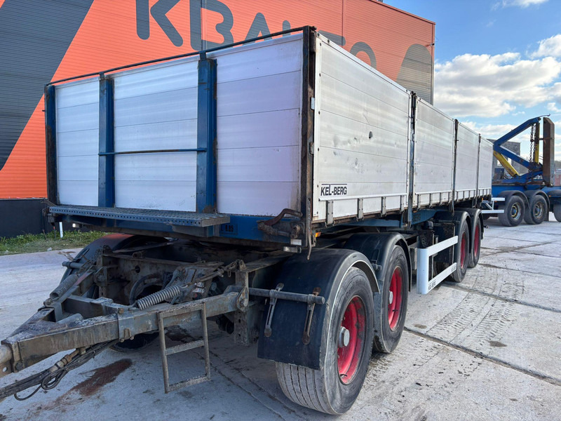 KEL-BERG D32B4 BPW AXLES / EXTENDABLE DRAWBAR / BOX L=7605 mm - Tipvogn påhængsvogn: billede 3 KEL-BERG D32B4 BPW AXLES / EXTENDABLE DRAWBAR / BOX L=7605 mm - Tipvogn påhængsvogn: billede 3