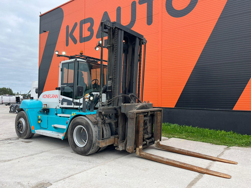 KONECRANES MV 12-1200 C RATED CAPACITY: 12000 kg / LIFTING HEIGHT: 4000 mm / CENTRAL LUBRICATION - Diesel gaffeltruck: billede 3 KONECRANES MV 12-1200 C RATED CAPACITY: 12000 kg / LIFTING HEIGHT: 4000 mm / CENTRAL LUBRICATION - Diesel gaffeltruck: billede 3