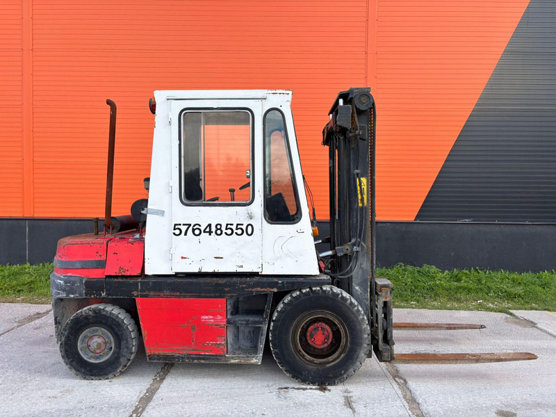 Kalmar DB 4-500 - Diesel gaffeltruck: billede 4 Kalmar DB 4-500 - Diesel gaffeltruck: billede 4