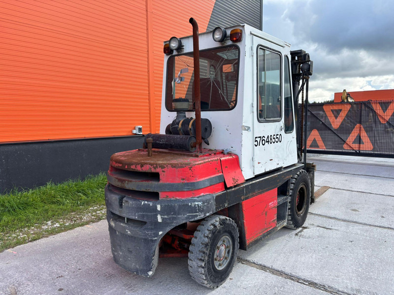 Kalmar DB 4-500 - Diesel gaffeltruck: billede 5 Kalmar DB 4-500 - Diesel gaffeltruck: billede 5