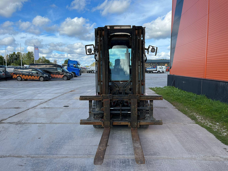 Kalmar DCD 50-6H Rated capacity: 5000 kg / Lifting height: 4000 mm - Diesel gaffeltruck: billede 3 Kalmar DCD 50-6H Rated capacity: 5000 kg / Lifting height: 4000 mm - Diesel gaffeltruck: billede 3