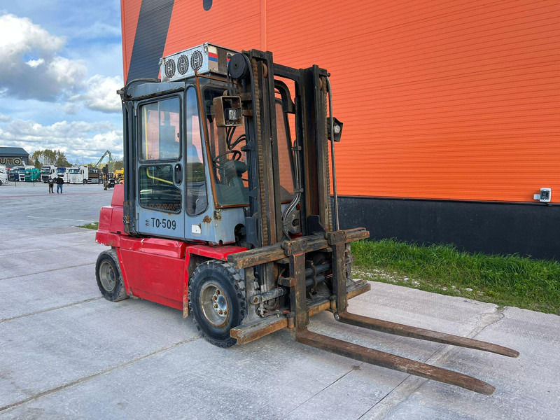 Kalmar DCD 50-6H Rated capacity: 5000 kg / Lifting height: 4000 mm - Diesel gaffeltruck: billede 4 Kalmar DCD 50-6H Rated capacity: 5000 kg / Lifting height: 4000 mm - Diesel gaffeltruck: billede 4