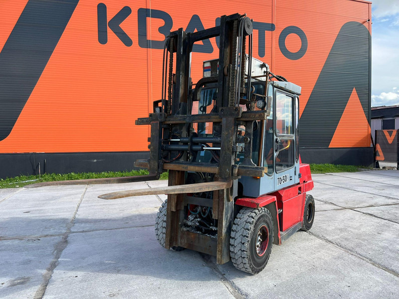 Kalmar DCD 50-6H Rated capacity: 5000 kg / Lifting height: 4000 mm - Diesel gaffeltruck: billede 2 Kalmar DCD 50-6H Rated capacity: 5000 kg / Lifting height: 4000 mm - Diesel gaffeltruck: billede 2