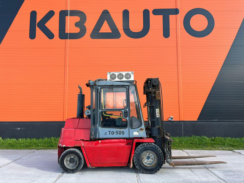 Kalmar DCD 50-6H Rated capacity: 5000 kg / Lifting height: 4000 mm - Diesel gaffeltruck: billede 5 Kalmar DCD 50-6H Rated capacity: 5000 kg / Lifting height: 4000 mm - Diesel gaffeltruck: billede 5