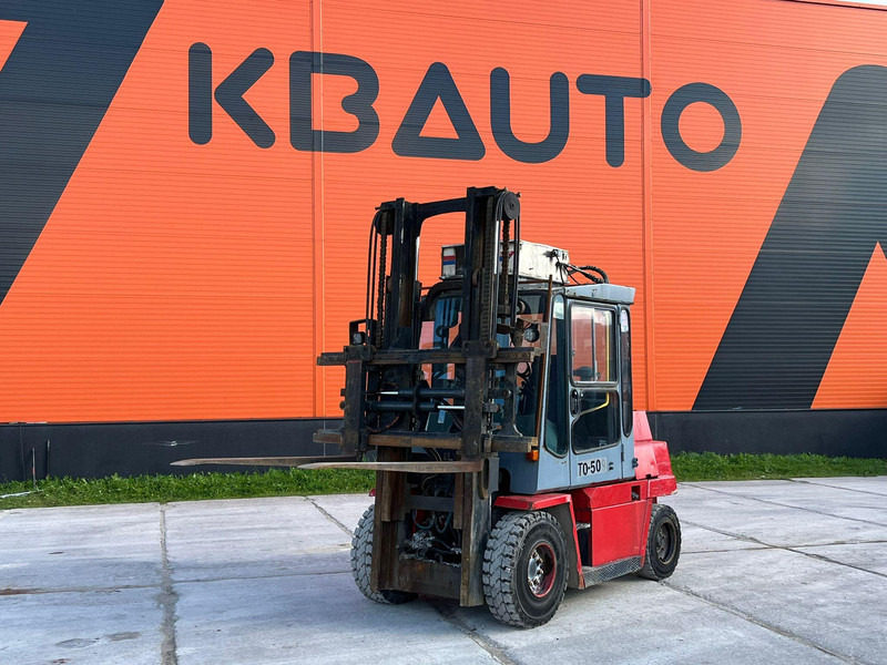 Kalmar DCD 50-6H Rated capacity: 5000 kg / Lifting height: 4000 mm - Diesel gaffeltruck: billede 1 Kalmar DCD 50-6H Rated capacity: 5000 kg / Lifting height: 4000 mm - Diesel gaffeltruck: billede 1