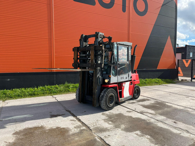 Kalmar DCD 55-6 H Rated capacity: 5500 kg / Lifting height: 3500 mm - Diesel gaffeltruck: billede 2 Kalmar DCD 55-6 H Rated capacity: 5500 kg / Lifting height: 3500 mm - Diesel gaffeltruck: billede 2