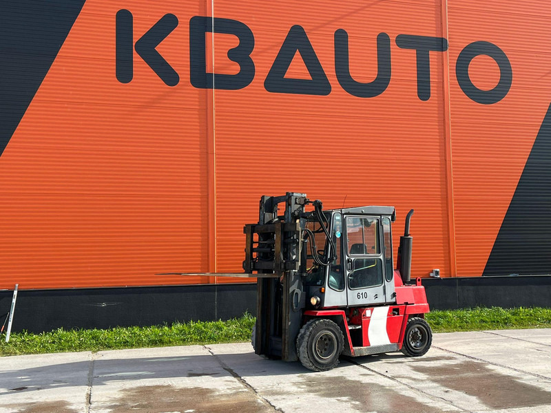 Kalmar DCD 55-6 H Rated capacity: 5500 kg / Lifting height: 3500 mm - Diesel gaffeltruck: billede 1 Kalmar DCD 55-6 H Rated capacity: 5500 kg / Lifting height: 3500 mm - Diesel gaffeltruck: billede 1