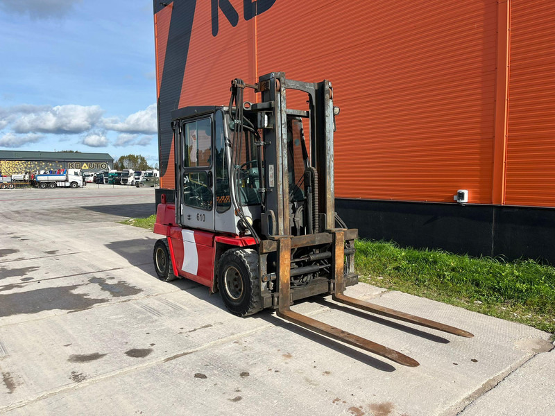 Kalmar DCD 55-6 H Rated capacity: 5500 kg / Lifting height: 3500 mm - Diesel gaffeltruck: billede 4 Kalmar DCD 55-6 H Rated capacity: 5500 kg / Lifting height: 3500 mm - Diesel gaffeltruck: billede 4