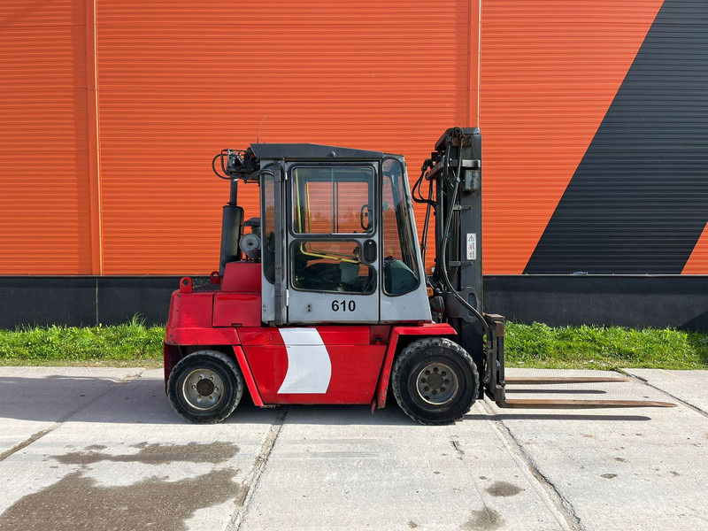 Kalmar DCD 55-6 H Rated capacity: 5500 kg / Lifting height: 3500 mm - Diesel gaffeltruck: billede 5 Kalmar DCD 55-6 H Rated capacity: 5500 kg / Lifting height: 3500 mm - Diesel gaffeltruck: billede 5