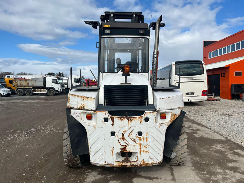 Kalmar DCE 120-6 Rated capacity: 12000 kg / Lifting height: 5000 mm - Diesel gaffeltruck: billede 5 Kalmar DCE 120-6 Rated capacity: 12000 kg / Lifting height: 5000 mm - Diesel gaffeltruck: billede 5
