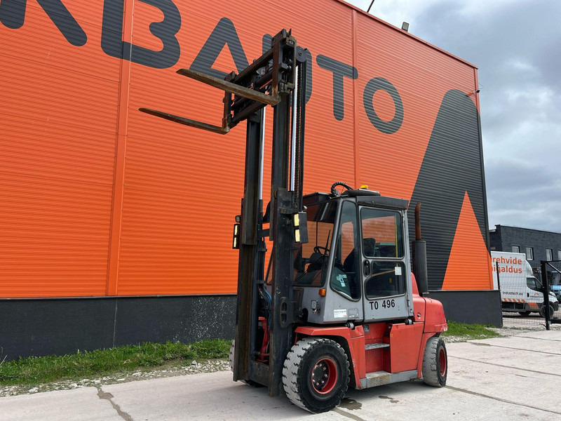 Kalmar DCE 50-6 HM - Diesel gaffeltruck: billede 1 Kalmar DCE 50-6 HM - Diesel gaffeltruck: billede 1