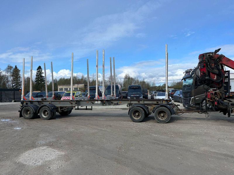 Karlavagnen MST - Anhænger til tømmer: billede 3 Karlavagnen MST - Anhænger til tømmer: billede 3