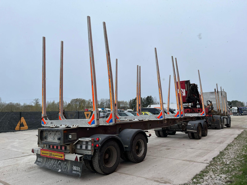 Karlavagnen MST - Anhænger til tømmer: billede 4 Karlavagnen MST - Anhænger til tømmer: billede 4