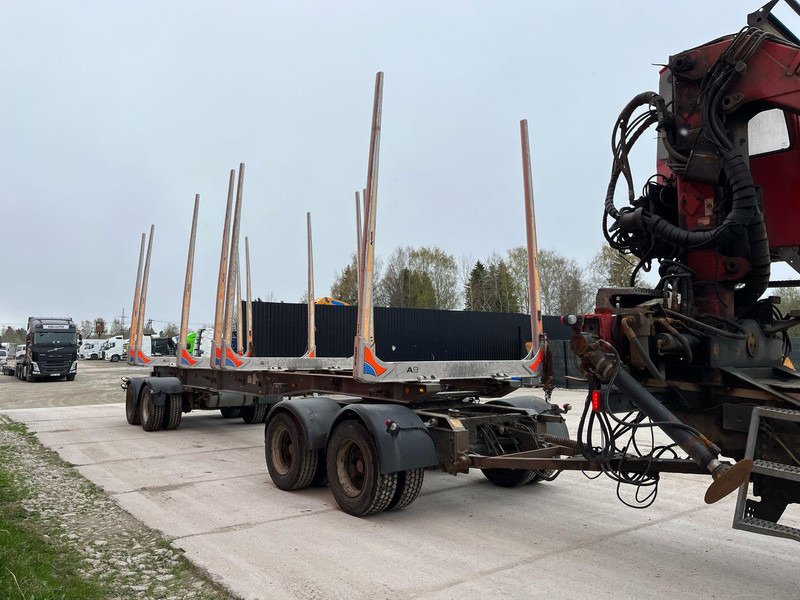 Karlavagnen MST - Anhænger til tømmer: billede 2 Karlavagnen MST - Anhænger til tømmer: billede 2