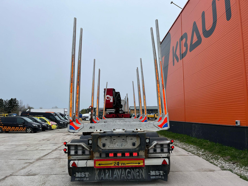 Karlavagnen MST - Anhænger til tømmer: billede 5 Karlavagnen MST - Anhænger til tømmer: billede 5