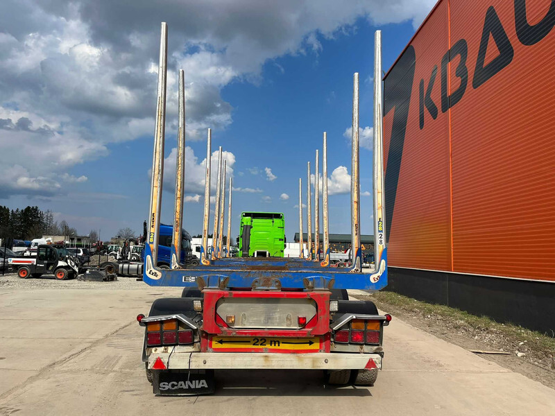 Karlavagnen VFP-103-36 - Anhænger til tømmer: billede 4 Karlavagnen VFP-103-36 - Anhænger til tømmer: billede 4