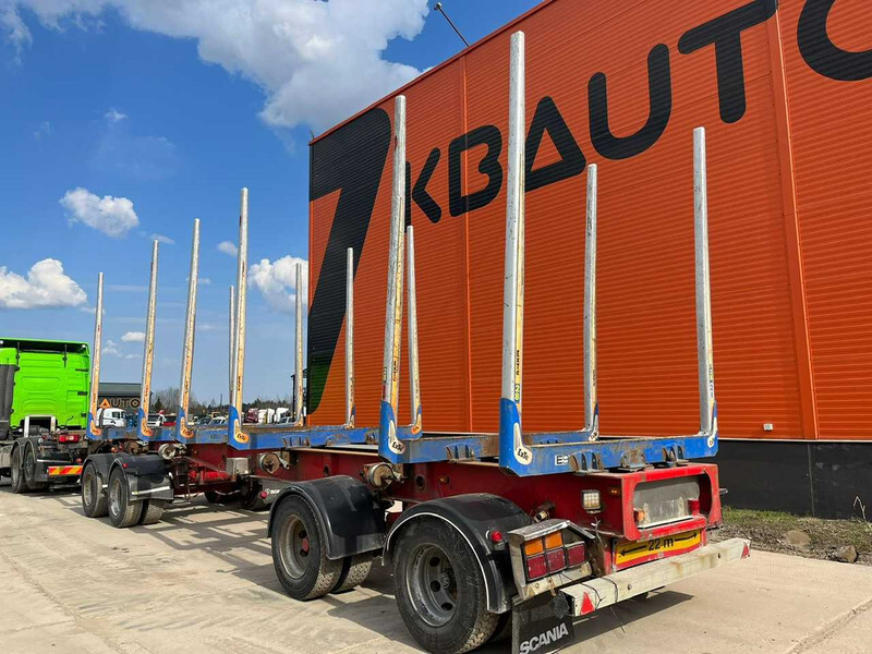 Karlavagnen VFP-103-36 - Anhænger til tømmer: billede 5 Karlavagnen VFP-103-36 - Anhænger til tømmer: billede 5